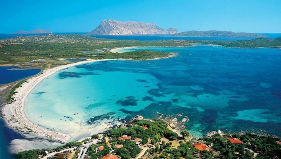 Vista Sul Mare E Tavolara Budoniaffitti Порто Сан Паоло Екстериор снимка